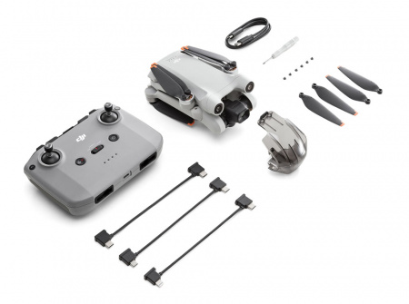 Квадрокоптер DJI Mini 3 Pro (с пультом DJI RC-N1) фото в интернет-магазине flywares.ru
