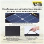 Складная солнечная панель Nitecore FSP100 мощностью 100W фото в интернет-магазине flywares.ru