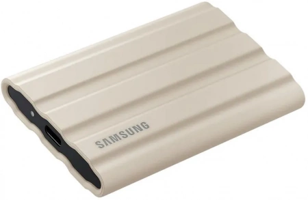 Портативный SSD Samsung T7 Shield 1TB MU-PE1TO (Серый) фото в интернет-магазине flywares.ru