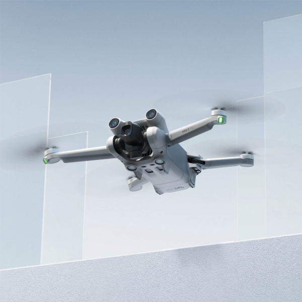 Квадрокоптер DJI Mini 3 Pro (с пультом DJI RC) фото в интернет-магазине flywares.ru