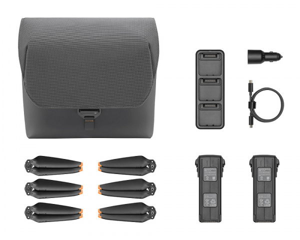 Кит набор DJI Mavic 3 Fly more kit (Сумка - трансформер) фото в интернет-магазине flywares.ru
