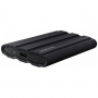 Портативный SSD Samsung T7 Shield 1TB MU-PE1TO (Чёрный) фото в интернет-магазине flywares.ru