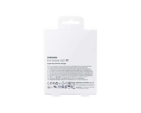 Портативный SSD USB 3.2 T7 2TB MU-PC2T0H (Синий) фото в интернет-магазине flywares.ru