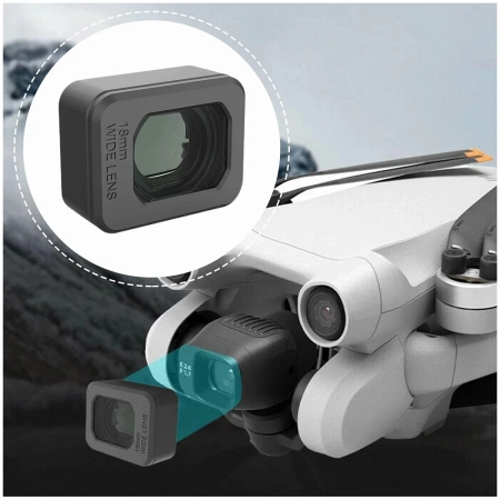Широкоугольный фильтр для DJI MINI 3 PRO фото в интернет-магазине flywares.ru