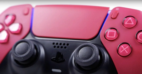 Геймпад Dualsense for Sony PS5 - Cosmic Red фото в интернет-магазине flywares.ru