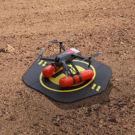 Посадочные шасси с поплавком Амфибия для DJI Air2 / Air 2S фото в интернет-магазине flywares.ru