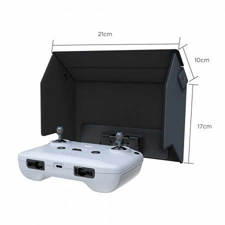 Солнцезащитный козырек (бленда) пульта DJI RC-N1 (CYNOVA) фото в интернет-магазине flywares.ru