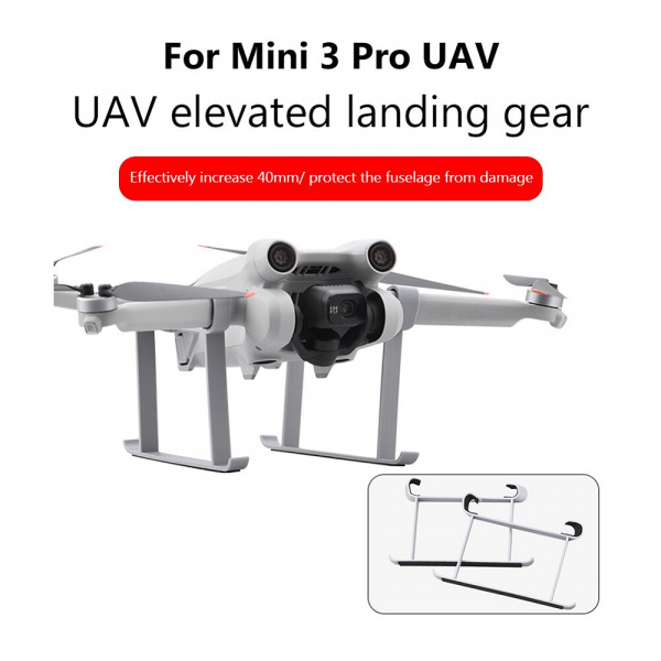 Набор Быстросъемных шасси для DJI MINI 3 RPO, удлинитель высоты фото в интернет-магазине flywares.ru
