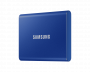Портативный SSD USB 3.2 T7 2TB MU-PC2T0H (Синий) фото в интернет-магазине flywares.ru