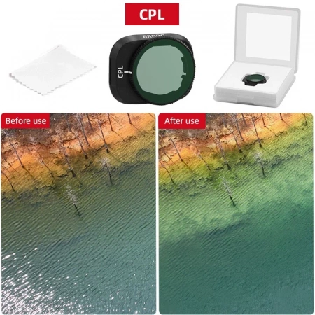 Оптический фильтр MyPads UV CPL ND8PL ND16PL ND32PL ND64PL для квадрокоптера DJI MINI 3 / DJI MINI 3 Pro фото в интернет-магазине flywares.ru