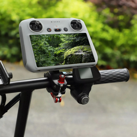 Крепление пульта DJI RC на руль велосипеда / мотоцикла (SunnyLife) фото в интернет-магазине flywares.ru