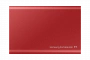 Портативный SSD USB 3.2 T7 1ТБ MU-PC1T0H (Красный) фото в интернет-магазине flywares.ru