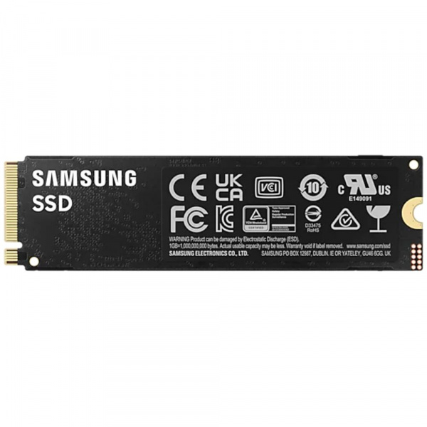 SSD Накопитель Samsung 990 PRO 1TB MZ-V9P1T0BW фото в интернет-магазине flywares.ru