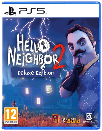 Диск для PS5 Hello Neighbor 2 фото в интернет-магазине flywares.ru