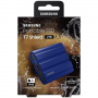 Портативный SSD Samsung T7 Shield 1TB MU-PE1TO (Синий) фото в интернет-магазине flywares.ru