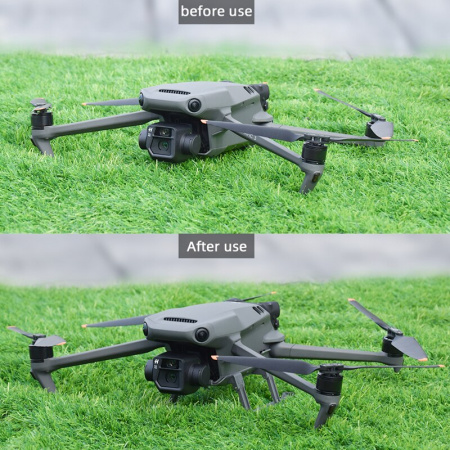 Складное посадочное шасси BRDRC для Dji Mavic 3 быстросъемный кронштейн, защита камеры фото в интернет-магазине flywares.ru