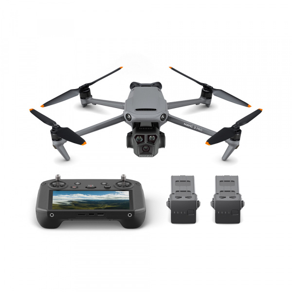 Квадрокоптер DJI Mavic 3 Pro Fly More Combo (пульт DJI RC Pro) фото в интернет-магазине flywares.ru