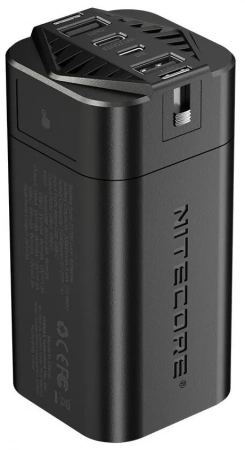 Водонепроницаемый power bank 20000mAh - NITECORE NPB4 Power Bank IP68, зарядное устройство фото в интернет-магазине flywares.ru