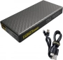 Зарядное устройство NITECORE CARBO NB20000 Power Bank с быстрой зарядкой из углеродного волокна фото в интернет-магазине flywares.ru