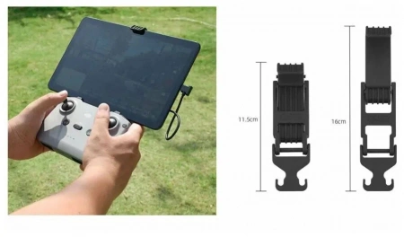 Держатель для планшета универсальный для пульта DJI RC-N1 фото в интернет-магазине flywares.ru