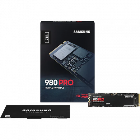 SSD накопитель Samsung 980 PRO 2TB MZ-V8P2T0BW фото в интернет-магазине flywares.ru