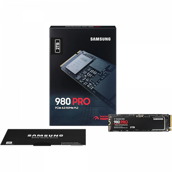 SSD накопитель Samsung 980 PRO 2TB MZ-V8P2T0BW фото в интернет-магазине flywares.ru
