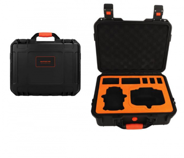 Жесткий кейс для DJI Mini 3 Pro (MM3-C81) SunnyLife фото в интернет-магазине flywares.ru