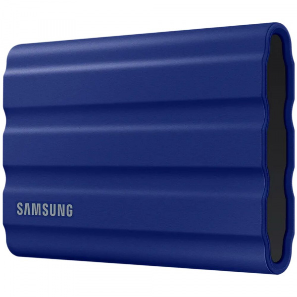 Портативный SSD Samsung T7 Shield 1TB MU-PE1TO (Синий) фото в интернет-магазине flywares.ru