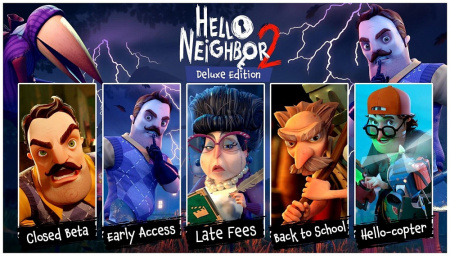 Диск для PS5 Hello Neighbor 2 фото в интернет-магазине flywares.ru