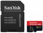Карта памяти SANDISK Extreme Pro 1Tb micro SDXC UHS-I U3 V30 A2 + ADP (200/140 MB/s) SDSQXCD-1T00-GN6MA фото в интернет-магазине flywares.ru