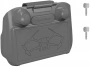 Защитный чехол пульта DJI RC Mini 3 Pro с козырьком от бликов фото в интернет-магазине flywares.ru