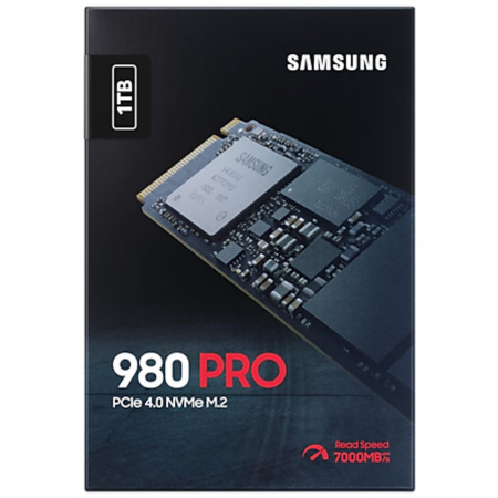 SSD накопитель Samsung 980 PRO 1TB MZ-V8P1T0BW фото в интернет-магазине flywares.ru