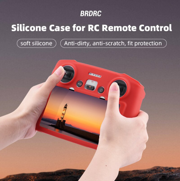 Чехол для пульта RC BRDRC серый фото в интернет-магазине flywares.ru