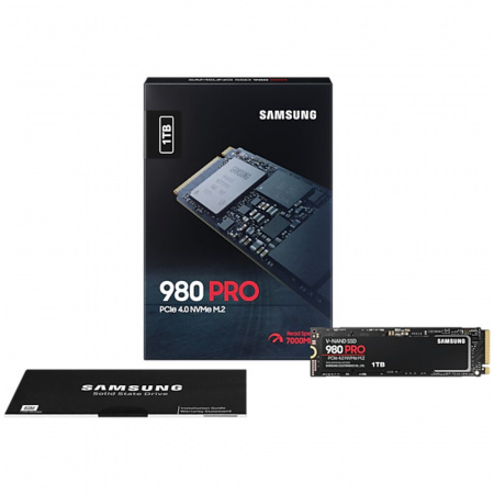 SSD накопитель Samsung 980 PRO 1TB MZ-V8P1T0BW фото в интернет-магазине flywares.ru