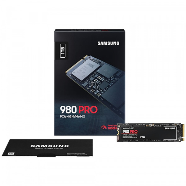 SSD накопитель Samsung 980 PRO 1TB MZ-V8P1T0BW фото в интернет-магазине flywares.ru