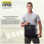 Складная солнечная панель Nitecore FSP100 мощностью 100W фото в интернет-магазине flywares.ru