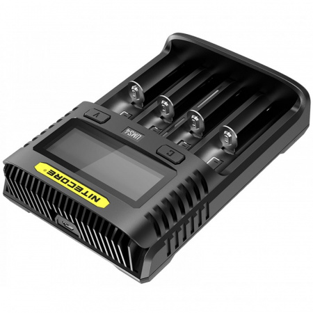 Зарядное устройство NITECORE UMS4 18650/21700 фото в интернет-магазине flywares.ru