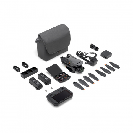 Квадрокоптер DJI Mavic 3 Pro Fly More Combo (пульт DJI RC Pro) фото в интернет-магазине flywares.ru