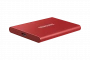 Портативный SSD USB 3.2 T7 1ТБ MU-PC1T0H (Красный) фото в интернет-магазине flywares.ru