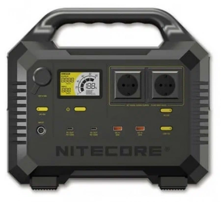 Портативная зарядная станция NITECORE NES1200 фото в интернет-магазине flywares.ru