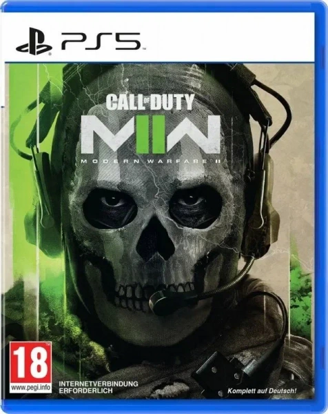 Диск для PS5 CoD Modern Warfare II фото в интернет-магазине flywares.ru