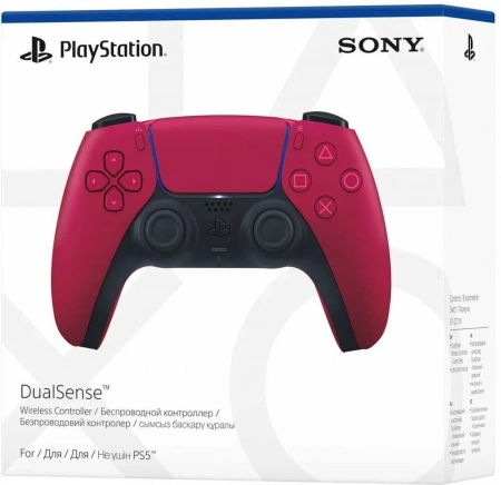 Геймпад Dualsense for Sony PS5 - Cosmic Red фото в интернет-магазине flywares.ru