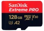 Карта памяти SanDisk MicroSDXC 128GB Extreme PRO V30 U3 A2 200/90 МБ/с фото в интернет-магазине flywares.ru