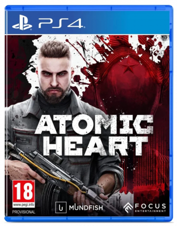 Диск для PS4 Atomic Heart фото в интернет-магазине flywares.ru