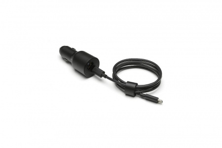 Автомобильное зарядное DJI Mavic 3 / Mini 3 Pro / Avata - Car Charger (65W) (оригинал) фото в интернет-магазине flywares.ru