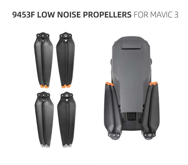 Пропеллеры/лопасти для квадрокоптера DJI MAVIC 3 9453F (1пара) фото в интернет-магазине flywares.ru