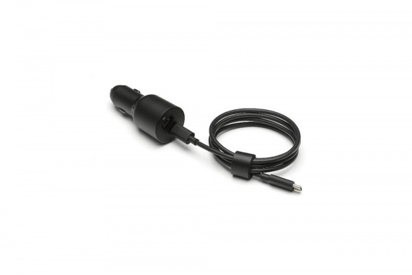 Автомобильное зарядное DJI Mavic 3 / Mini 3 Pro / Avata - Car Charger (65W) (оригинал) фото в интернет-магазине flywares.ru
