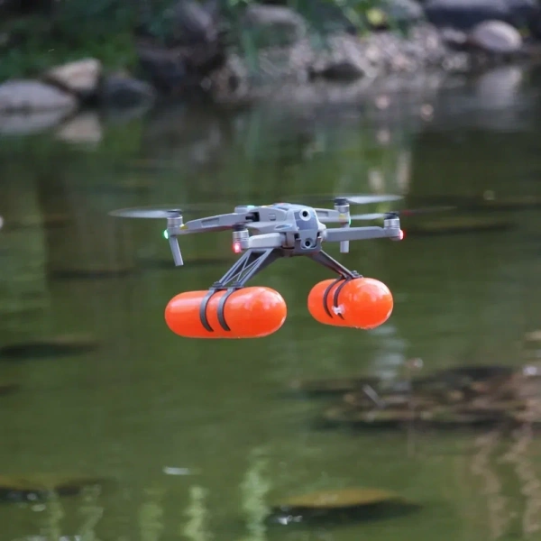 Посадочные шасси с поплавком Амфибия для DJI Air2 / Air 2S фото в интернет-магазине flywares.ru