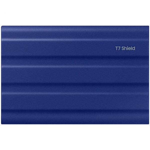 Портативный SSD Samsung T7 Shield 1TB MU-PE1TO (Синий) фото в интернет-магазине flywares.ru