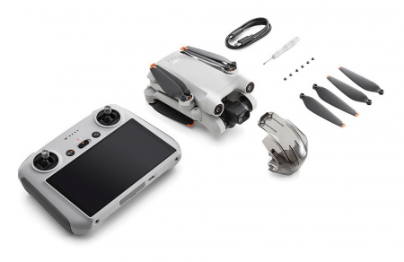 Квадрокоптер DJI Mini 3 Pro (с пультом DJI RC) фото в интернет-магазине flywares.ru